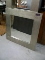 Espejo Metalico Circulos 90x90 cm